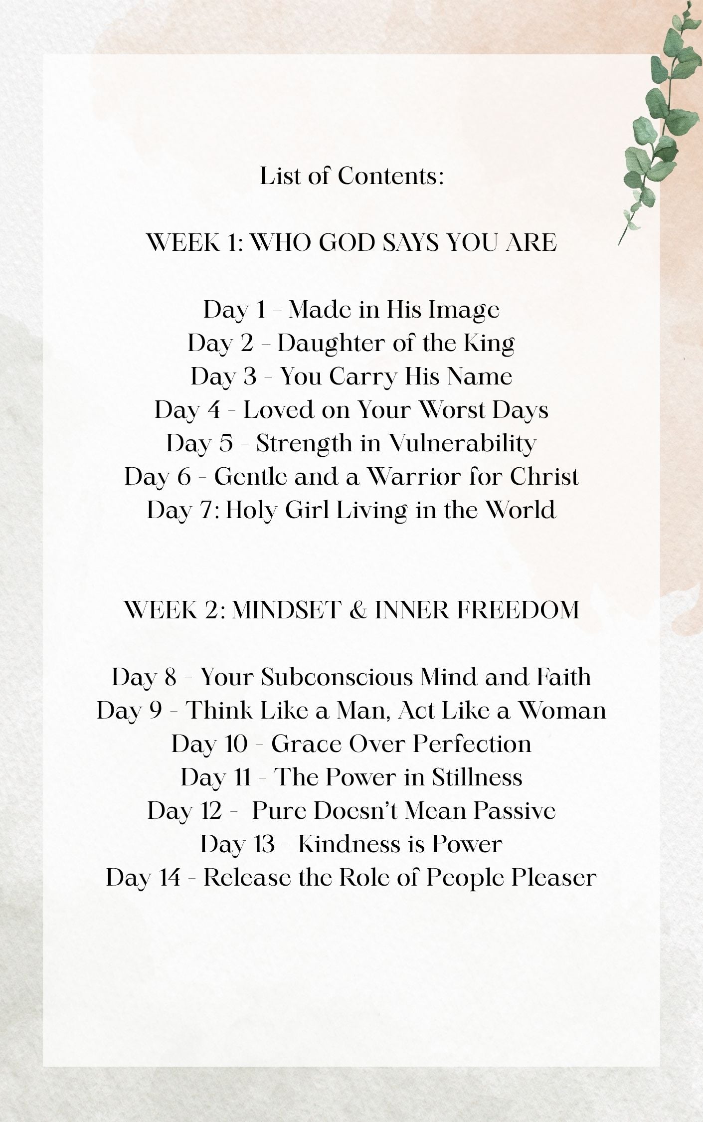 Not Just Pretty! A 30 Day Guide to Know Your Worth as a Woman of God