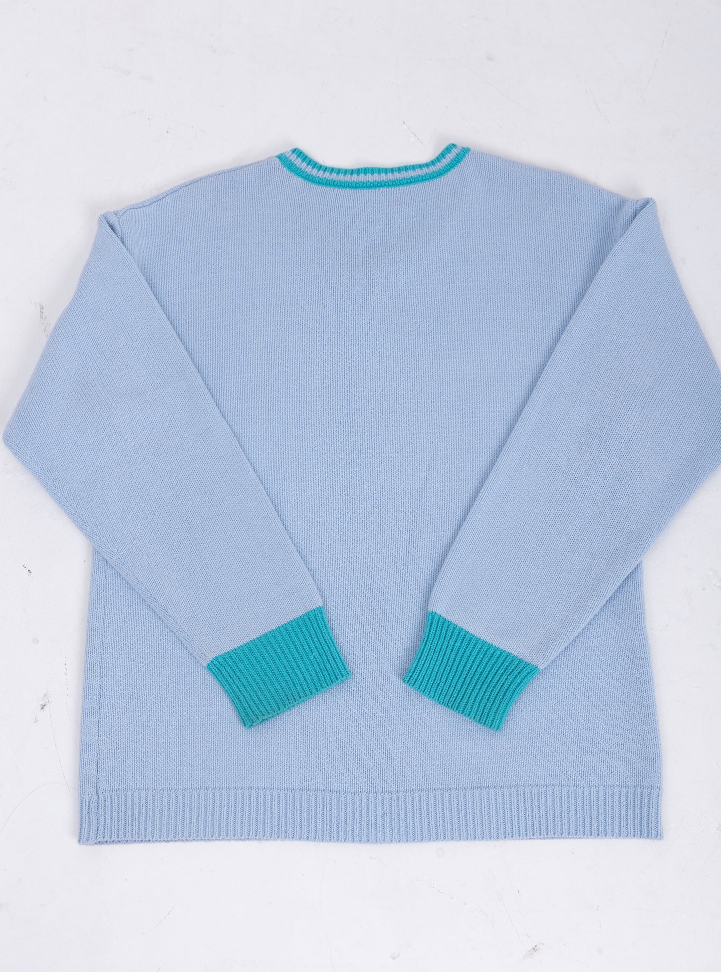 'Chosen & Cherished' Sweater Blue